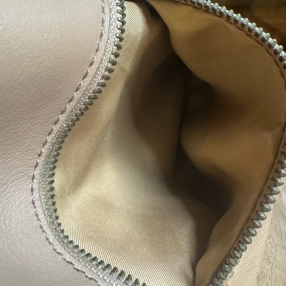 The Sak Tan Leather Crossbody Bag - Picture 8 of 11